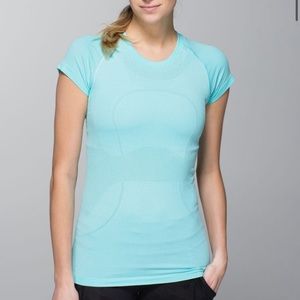 Lululemon swiftly tech short sleeve